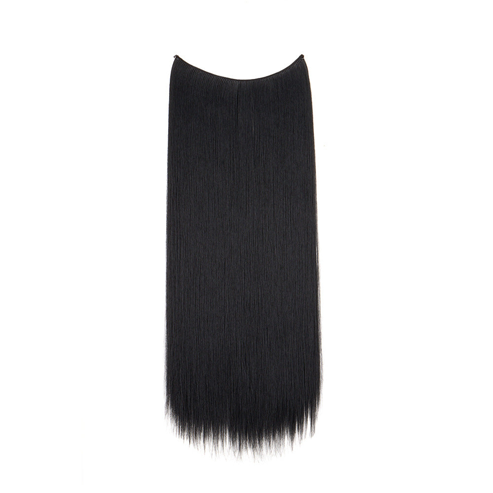 One-piece hair extension piece