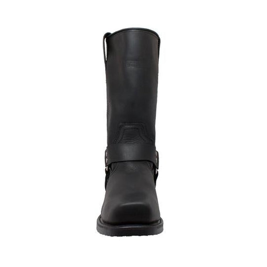 Men's 13" Harness Boot Black Leather Boots