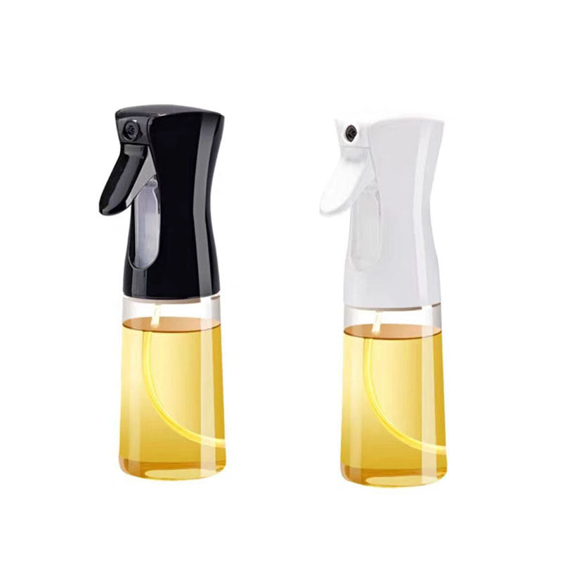 Air Pressure Glass Spray Bottle Household Kitchen Oil Control Bottle Barbecue Olive Oil Edible Oil Spray Pot Sprayer