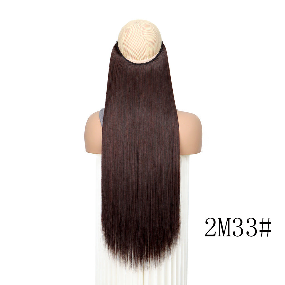 One-piece hair extension piece