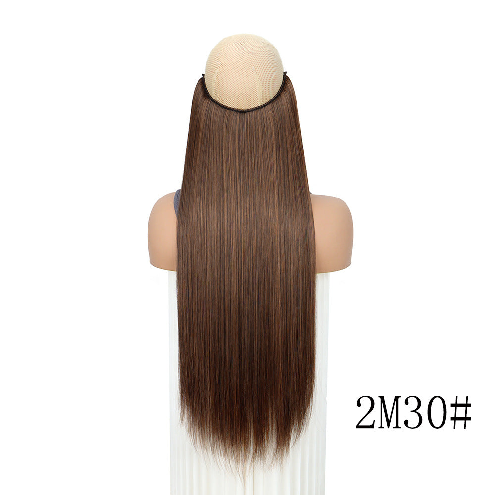 One-piece hair extension piece