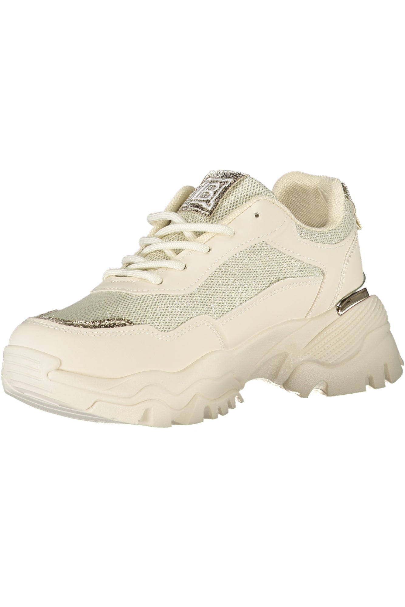 LAURA BIAGIOTTI WOMEN'S BEIGE SPORTS SHOES